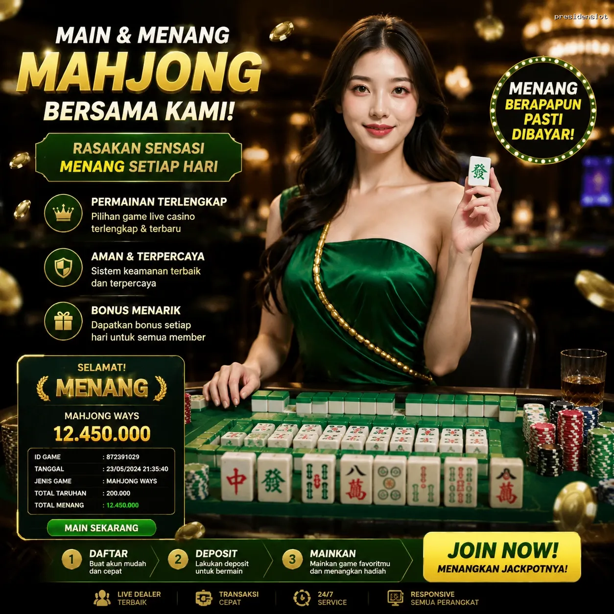 Bagaimana presidenslot Mengubah Cara Kita Bermain Game Online