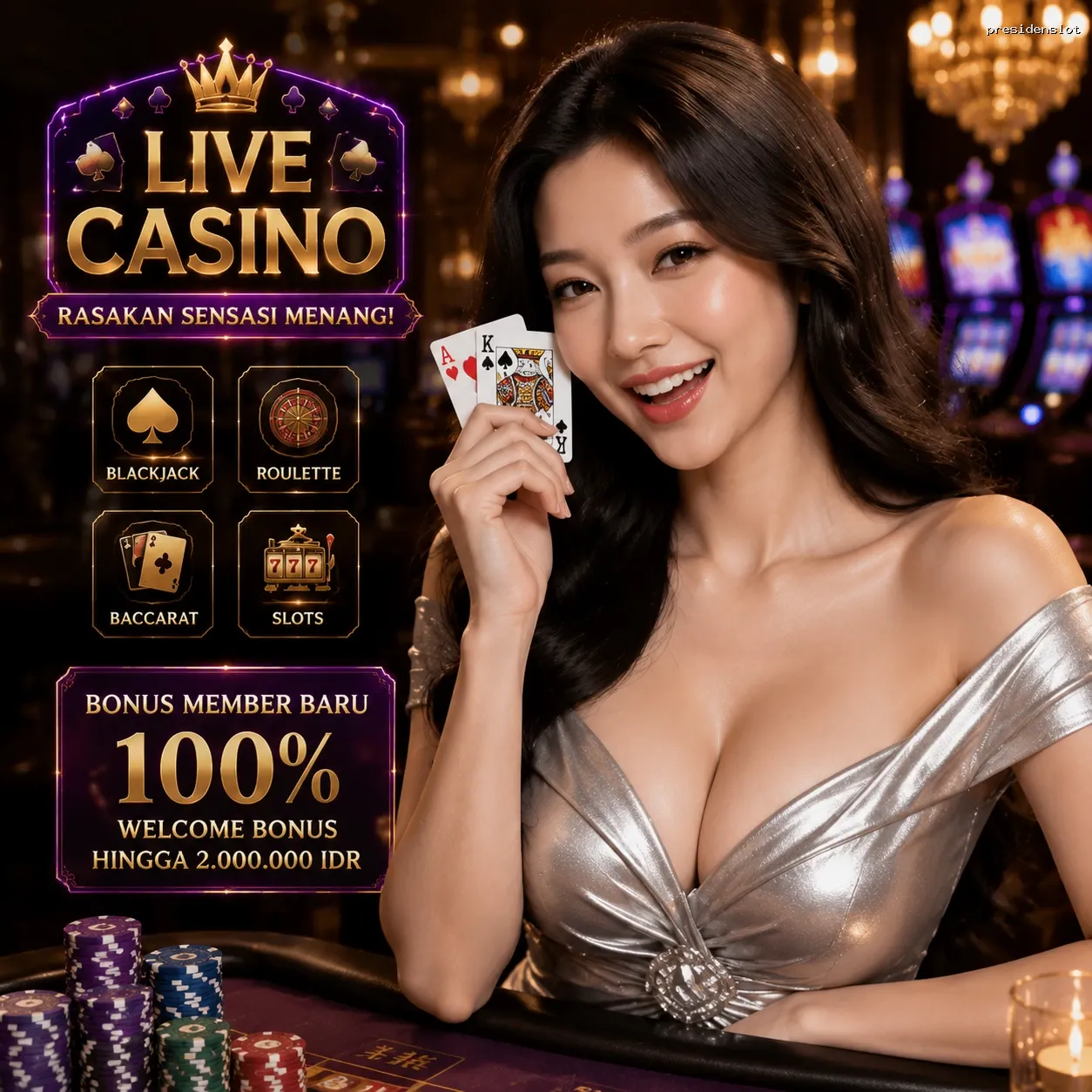 Beragam Jenis Game Seru yang Tersedia di presidenslot